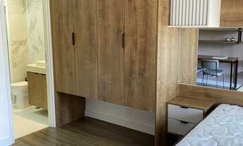 Imagem 3: Apartamento à venda em Moema, São Paulo-SP: 1 quarto, 1 suíte, 1 banheiro, 36m² de área!