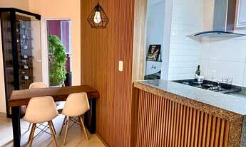 Imagem 7: Apartamento à venda em Indaiatuba-SP, Jardim Bela Vista: 2 quartos, 1 suíte, 2 salas, 2 ba