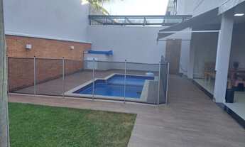 Imagem: Casa de luxo em condomínio na Chácara