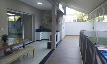 Imagem 5: Casa de luxo em condomínio na Chácara Belvedere, Indaiatuba-SP: 4 quartos, 4 suítes, 2 sal