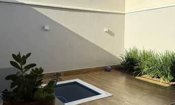 Imagem 3: Casa em Condomínio de Luxo em Indaiatuba-SP 3 Quartos 1 Suíte 2 Salas 3 Banheiros 2 V