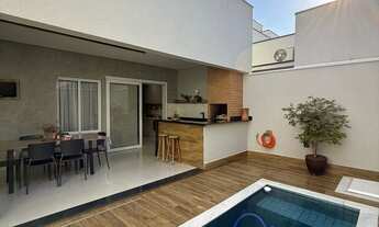 Imagem 2: Casa em Condomínio de Luxo em Indaiatuba-SP 3 Quartos 1 Suíte 2 Salas 3 Banheiros 2 V