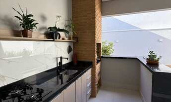 Imagem 6: Casa em Condomínio de Luxo em Indaiatuba-SP 3 Quartos 1 Suíte 2 Salas 3 Banheiros 2 V