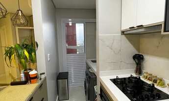 Imagem 6: Aluguel de Apartamento de 2 Quartos na Bela Vista, Indaiatuba-SP: 1 Suíte, 2 Salas, 2 Banh