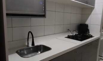 Imagem 5: Apartamento à Venda no Condomínio Belas Artes I em Jandira, 48m², 2 Dorms, Sacada e 1 Vaga