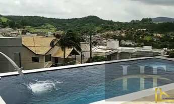 Imagem 3: Casa à Venda no Condomínio New Ville, 361m², 3 Suítes, Piscina, Salão de festas, Área Gour