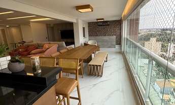 Imagem 3: Lindo Helbor Classic 198M, 3 suítes, varanda gourmet, Bisque Maia, Guarulhos