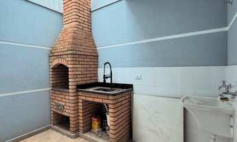 Imagem 3: Sobrado Novo Metrô Tucuruvi, 3 Dorms, 2 vagas, churrasqueira