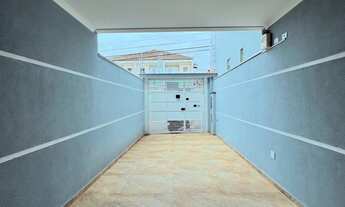 Imagem 2: Sobrado Novo Metrô Tucuruvi, 3 Dorms, 2 vagas, churrasqueira