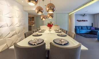 Imagem: Apartamento Eztec Chateau Monet, 131M²,varanda