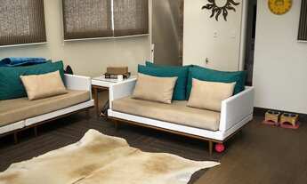 Imagem: BELA COBERTURA DUPLEX MOBILIADA, 211M²