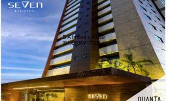 Imagem: D A Imóveis vende apto no Seven Residence