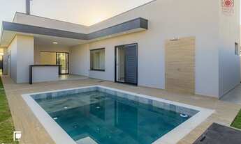 Imagem 7: CASA NOVA COM SUÍTE E PISCINA A VENDA NO RESIDENCIAL VILLAGIO AZZURE - ITUPEVA/SP - R$ 1.6