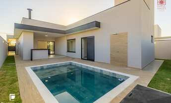 Imagem 6: CASA NOVA COM SUÍTE E PISCINA A VENDA NO RESIDENCIAL VILLAGIO AZZURE - ITUPEVA/SP - R$ 1.6