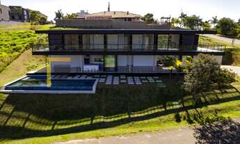 Imagem 5: LINDÍSSIMA CASA COM 500m² PARA VENDA E LOCAÇÃO NO FAZENDA SERRA AZUL 1 EM ITUPEVA