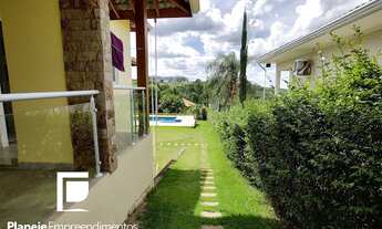 Imagem 4: CASA A VENDA NO VILLAGE ÁGUAS DE SANTA ELIZA, CASA NOVA, COM VISTA PERMANENTE PARA FAZENDA