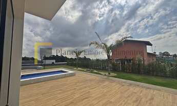 Imagem 3: LINDA CASA COM PISCINA E ÁREA GOURMET EM CONDOMÍNIO FECHADO - COLINAS DE INHANDJARA - ITUP