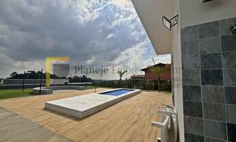 Imagem 4: LINDA CASA COM PISCINA E ÁREA GOURMET EM CONDOMÍNIO FECHADO - COLINAS DE INHANDJARA - ITUP