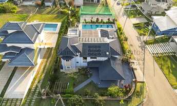 Imagem 2: CASA COM 5 SUÍTES A VENDA NO COLINAS DE INHANDJARA EM ITUPEVA