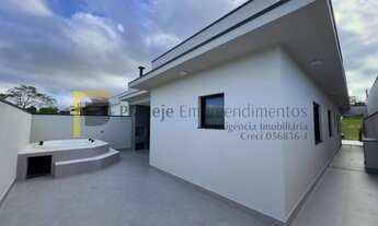 Imagem 2: CASA TÉRREA COM 3 SUÍTES E HIDROMASSAGEM A VENDA NO RESIDENCIAL PHYTUS EM ITUPEVA