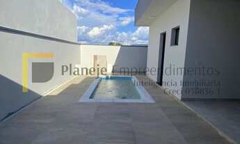 Imagem 2: CASA TÉRREA COM 3 QUARTOS / 1 SUÍTE A VENDA NO RESIDENCIAL PHYTUS EM ITUPEVA