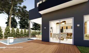 Imagem 3: CASA EM CONSTRUÇÃO A VENDA NO IBI ARAM I - ITUPEVA - ENTREGA EM FEVEREIRO/2022