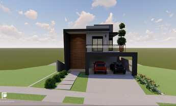 Imagem 2: EXCELENTE CASA EM CONSTRUÇÃO A VENDA GRAN VILLE SÃO VENÂNCIO ITUPEVA