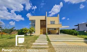 Imagem 2: CASA NOVA COM 4 SUÍTES A VENDA NO RESERVA PORTAL JAPY