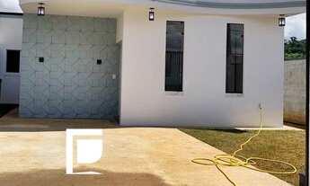 Imagem: CASA TÉRREA MODERNA E RECÉM CONSTRUÍDA