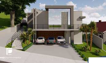 Imagem 4: EXCELENTE CASA EM CONSTRUÇÃO A VENDA NO RESIDENCIAL DOS LAGOS EM ITUPEVA - ENTREGA EM MARÇ