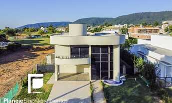 Imagem 4: CASA A VENDA NO CONDOMÍNIO RESERVA PORTA JAPY, ARQUITETURA MODERNA EM UM CONDOMÍNIO GOLF C