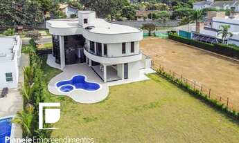 Imagem 7: CASA A VENDA NO CONDOMÍNIO RESERVA PORTA JAPY, ARQUITETURA MODERNA EM UM CONDOMÍNIO GOLF C