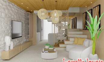 Imagem 7: Lançamento - Casa de 101 m2 com 2 suítes para venda no Centro de Imbituba/SC, pertinho da