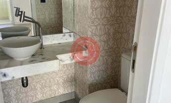 Imagem 5: Apartamento de 114m2 e 3 suítes com varanda gourmet em condomínio clube à venda no centro