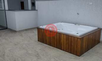 Imagem 3: Cobertura duplex nova com elevador e pronto para morar! Bairro Paraíso em Santo André/SP