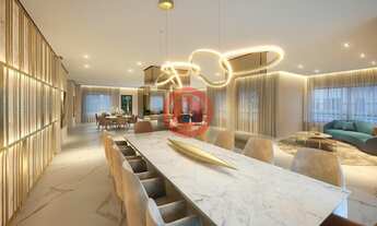 Imagem 2: Lançamento! Apartamento com 104m2, 3 dormitórios com varanda gourmet e 2 vagas no Bairro J