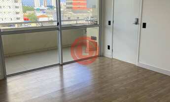 Imagem 2: Apartamento de 114m2 e 3 suítes com varanda gourmet em condomínio clube à venda no centro