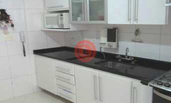 Imagem 3: Apartamento de 115m2 com 3 dormitórios e 2 vagas à venda no Bairro Campestre em Santo Andr