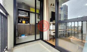 Imagem 4: Apartamento Studio de 44m2 com 1 vaga e lazer comleto à venda Bairro Campestre em Santo An