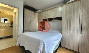 Imagem 7: Apartamento Studio de 44m2 com 1 vaga e lazer comleto à venda Bairro Campestre em Santo An