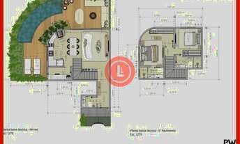 Imagem 5: Lançamento - Casa de 144 m2 com 2 suítes para venda no Centro de Imbituba/SC, pertinho da