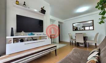 Imagem 5: Apartamento Studio de 44m2 com 1 vaga e lazer comleto à venda Bairro Campestre em Santo An