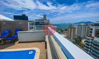 Imagem: Cobertura tipo duplex de 172m2 com piscina