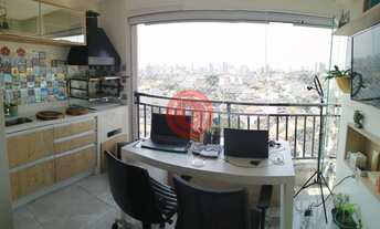 Imagem: Apartamento com sacada gourmet para venda