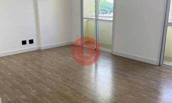 Imagem 3: Apartamento de 114m2 e 3 suítes com varanda gourmet em condomínio clube à venda no centro