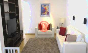 Imagem 2: Apartamento de 115m2 com 3 dormitórios e 2 vagas à venda no Bairro Campestre em Santo Andr