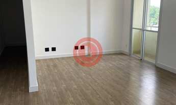 Imagem 4: Apartamento de 114m2 e 3 suítes com varanda gourmet em condomínio clube à venda no centro