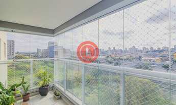 Imagem: Apartamento de 91m2 com varanda gourmet