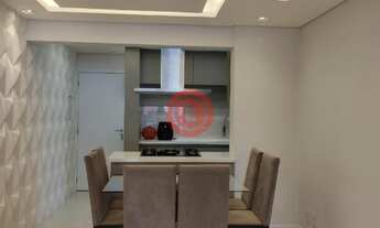 Imagem 4: Apartamento de 3 quartos na Vila Assunção, Santo André-SP: 94m², 1 suíte, 2 salas, 2 banhe