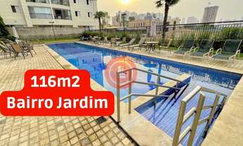 Imagem: Apartamento de 116m2 com varanda gourmet